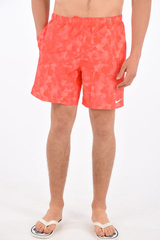 Printed Boxer Swimsuit