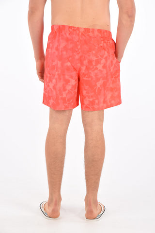 Printed Boxer Swimsuit