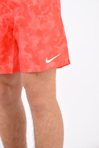 Printed Boxer Swimsuit