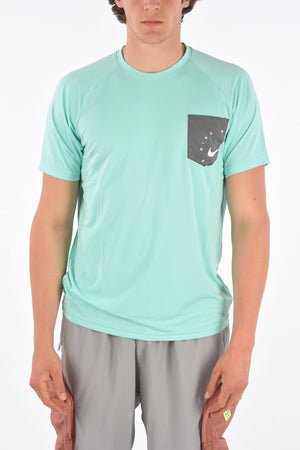 T-Shirt mit Brusttasche