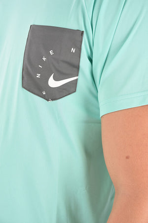 T-Shirt mit Brusttasche