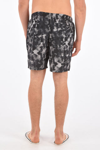 Printed Boxer Swimsuit