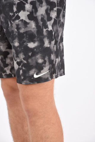 Printed Boxer Swimsuit