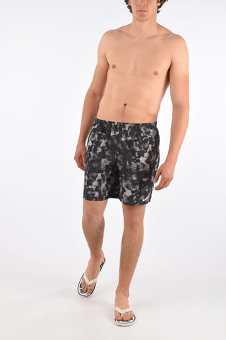 Printed Boxer Swimsuit