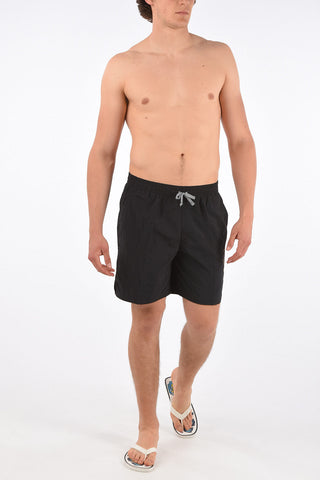 Printed Boxer Swimsuit