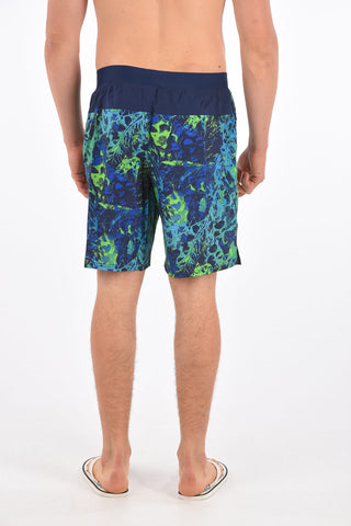 Printed Boxer Swimsuit