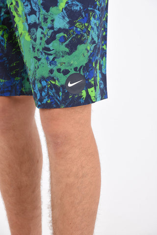 Printed Boxer Swimsuit