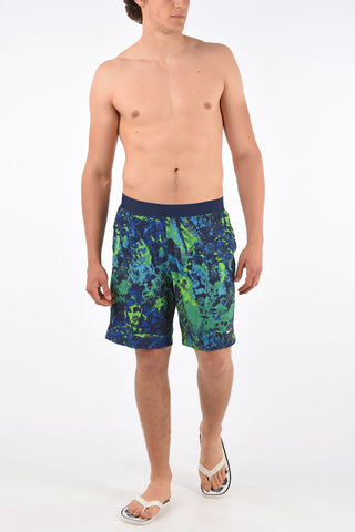 Printed Boxer Swimsuit