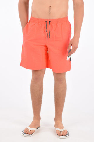Printed Boxer Swimsuit