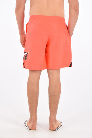 Printed Boxer Swimsuit
