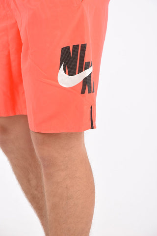 Printed Boxer Swimsuit