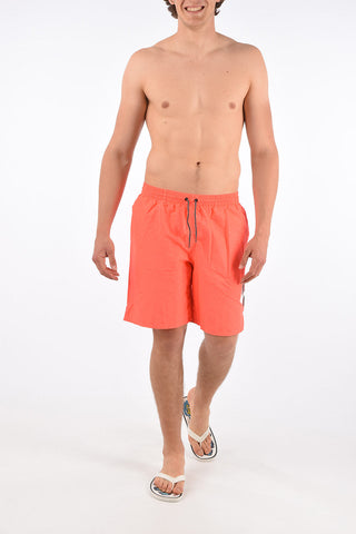 Printed Boxer Swimsuit