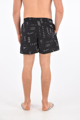 Printed Boxer Swimsuit