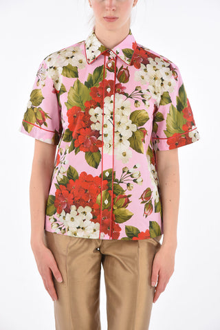 Box Fit Spread Collar Shirt