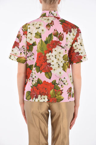 Box Fit Spread Collar Shirt