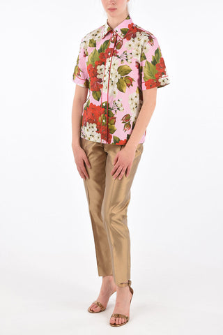 Box Fit Spread Collar Shirt