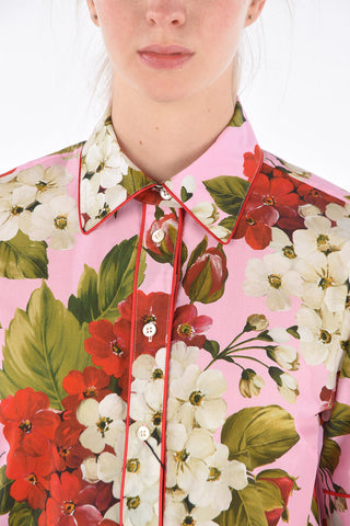 Box Fit Spread Collar Shirt