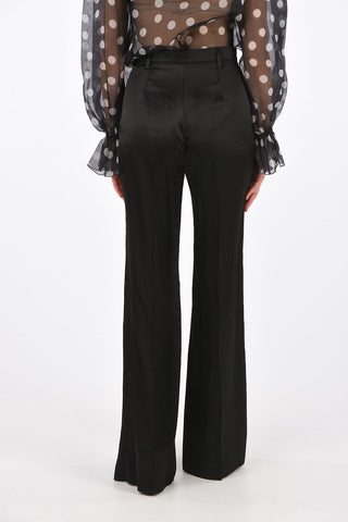 High Waist Straight Fit Pants