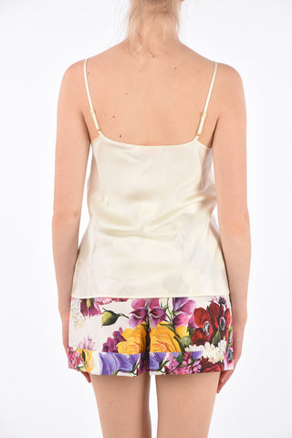 Top CAMI con Dettaglio in Pizzo