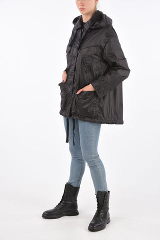 4 Pocket Drawstring  Jacket