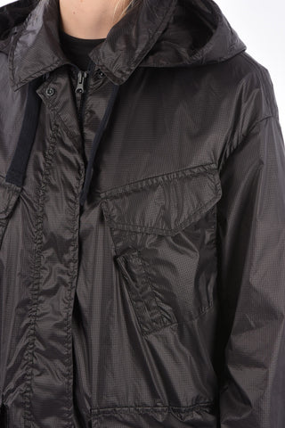 4 Pocket Drawstring  Jacket