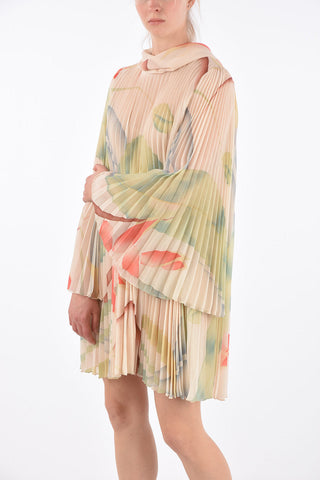 Long Sleeve Accordion Dress