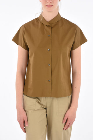 Short Sleeve Box Fit Shirt