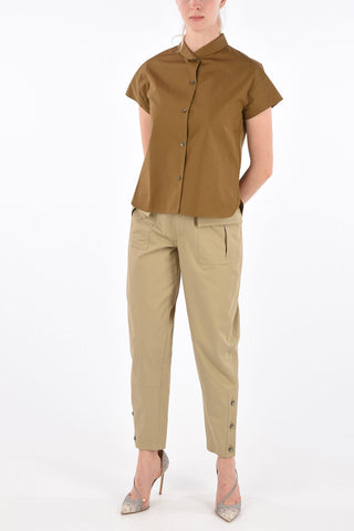 Short Sleeve Box Fit Shirt