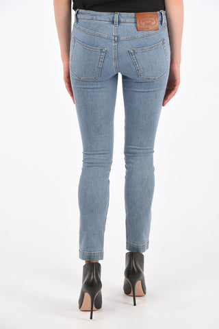 DENIM Jeans Dritti PRETTY a Vita Alta