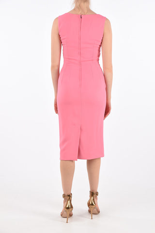 Vestito a Trapezio Foderato