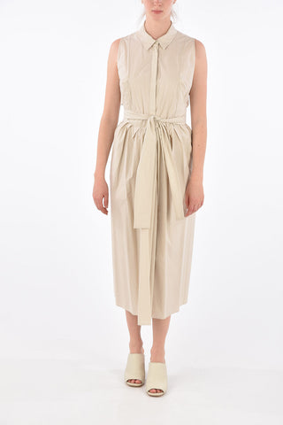 Unstructured Accordion Dress