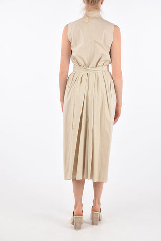 Unstructured Accordion Dress