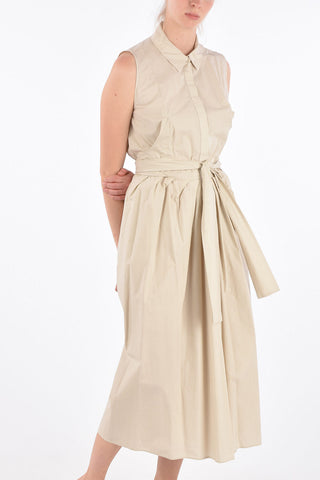 Unstructured Accordion Dress