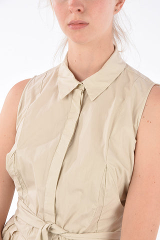 Unstructured Accordion Dress