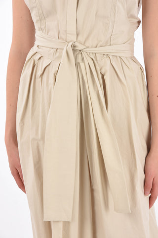 Unstructured Accordion Dress