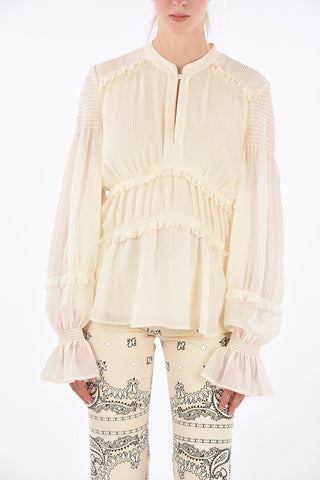 Blusa STELLA Drappeggiata