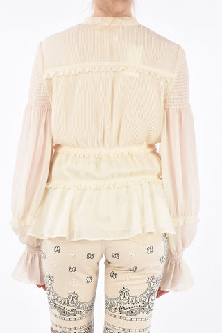 Blusa STELLA Drappeggiata