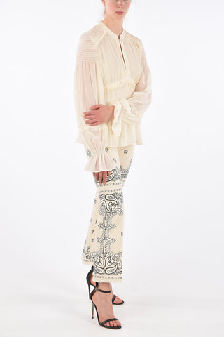 Blusa STELLA Drappeggiata