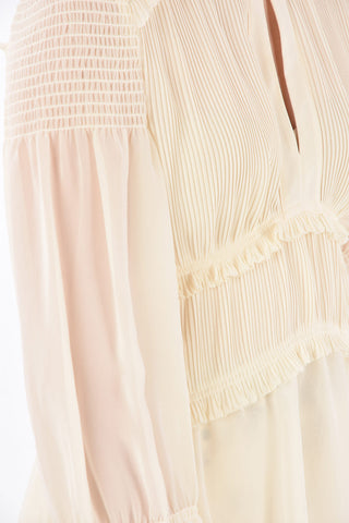 Blusa STELLA Drappeggiata