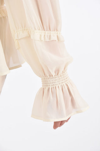 Blusa STELLA Drappeggiata
