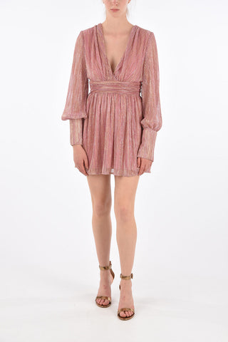 Lurex Draped DANI Dress