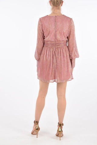 Lurex Draped DANI Dress