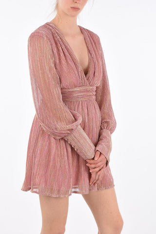 Lurex Draped DANI Dress