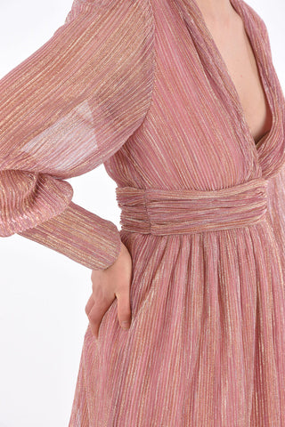 Lurex Draped DANI Dress