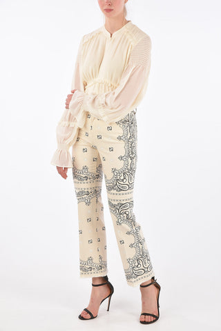 High Waist Boot Cut Jeans