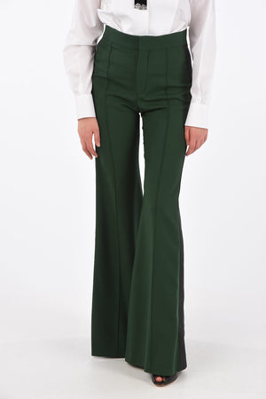 Hidden Closure Palazzo Pants