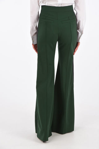 Hidden Closure Palazzo Pants