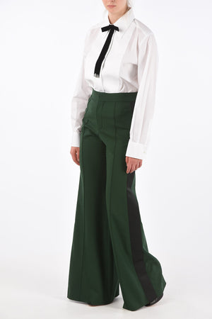 Hidden Closure Palazzo Pants