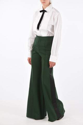Hidden Closure Palazzo Pants