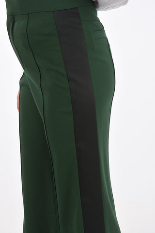 Hidden Closure Palazzo Pants